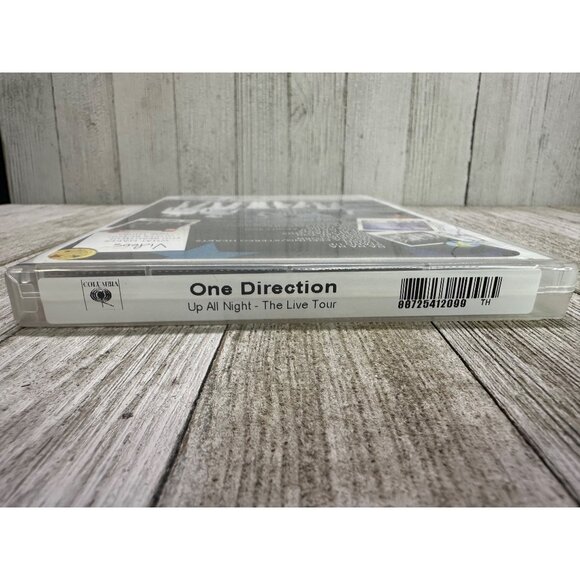 One Direction: Up All Night The Live Tour DVD 2012 Movie Sealed New - Picture 6 of 7